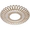 Ekena Millwork Cornelius Wood Fretwork Pierced Ceiling Medallion, Red Oak, 22"OD x 8 1/8"ID x 1/4"T CMWP22X0250CRRO - alternate 4